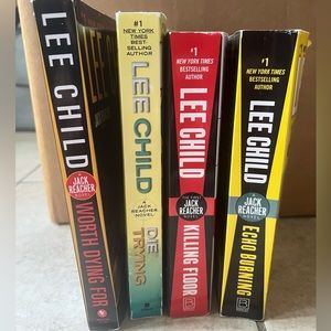 Lee Child Jack Reacher books